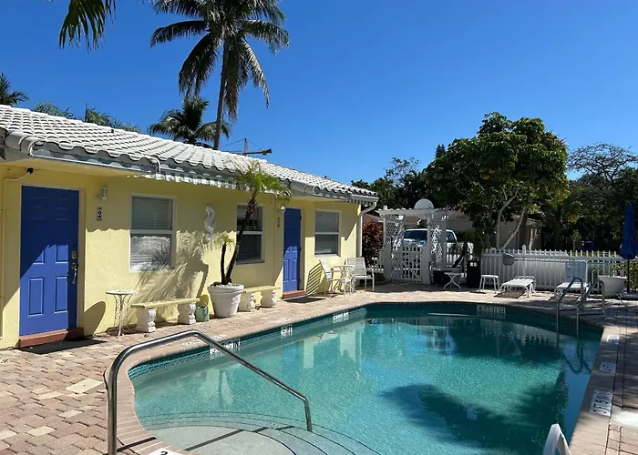 Bahama Beach Club Pompano - Fort Lauderdale - Charming And Cozy Studios & Apartments Close To Beach With Heated Pool Pompano Beach