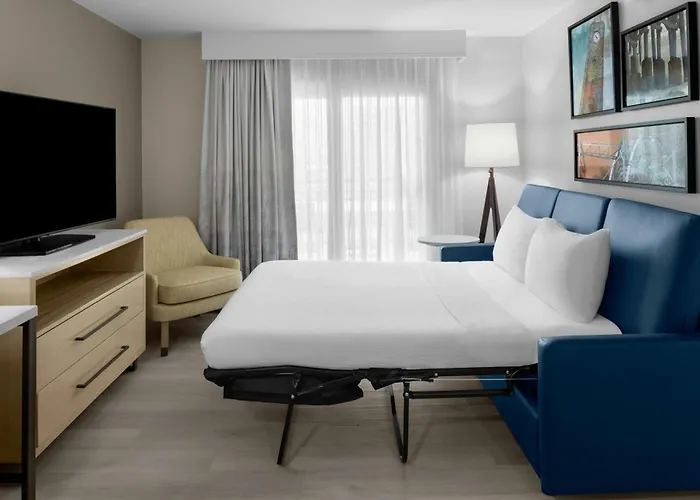 Residence Inn By Marriott Daytona Beach Oceanfront Daytona Beach Shores
