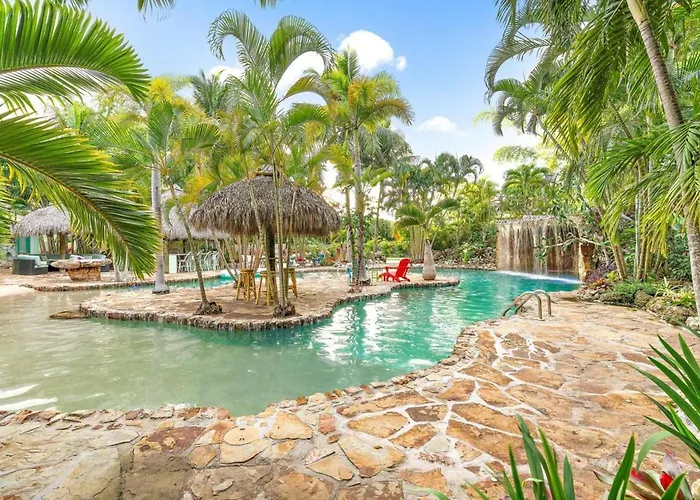 Kontiki Falls! 'S Exclusive Private
