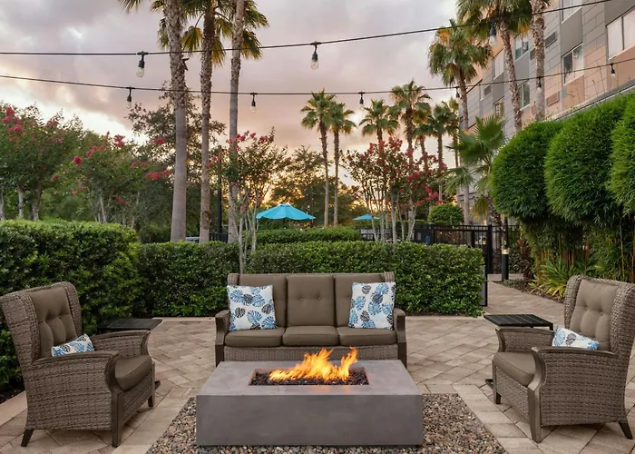Courtyard By Marriott Orlando South/Grande Lakes Area Williamsburg