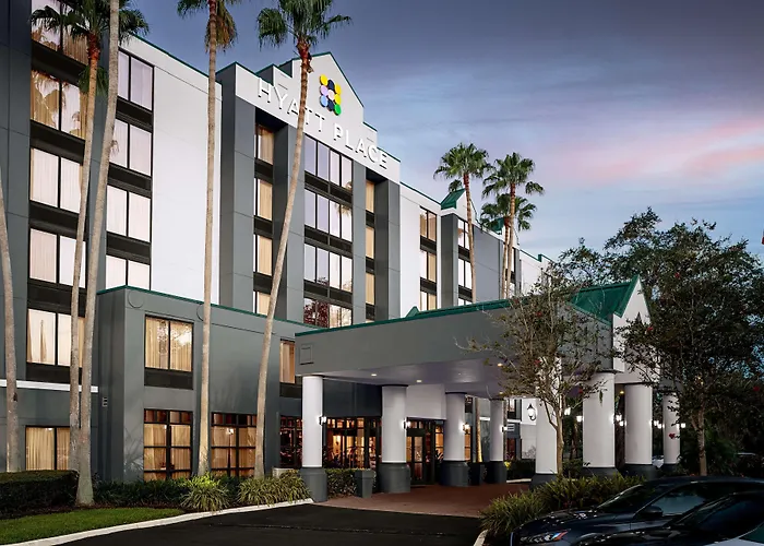 Hyatt Place Tampa Busch Gardens