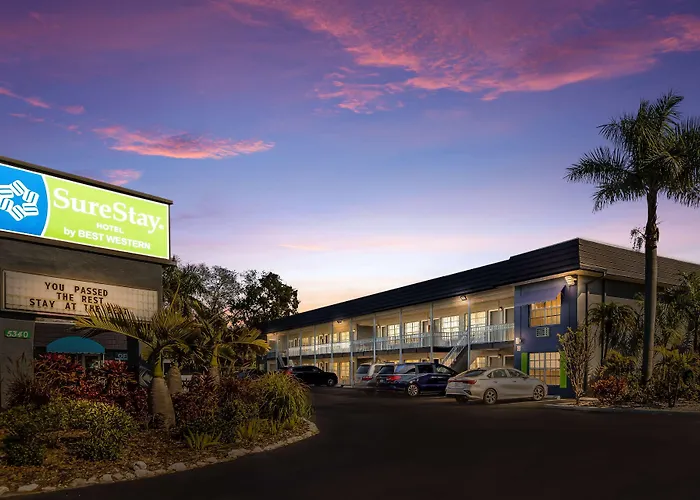 Surestay By Best Western Sarasota Lido Beach
