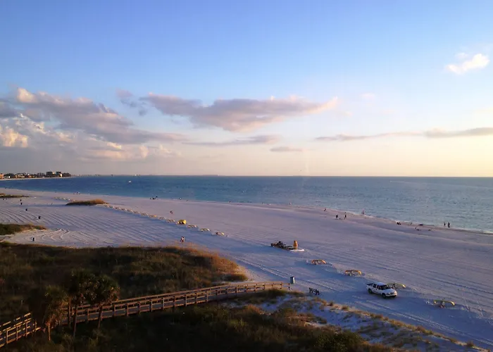 Sunset Vistas Two Bedroom Beachfront Suites St. Pete Beach
