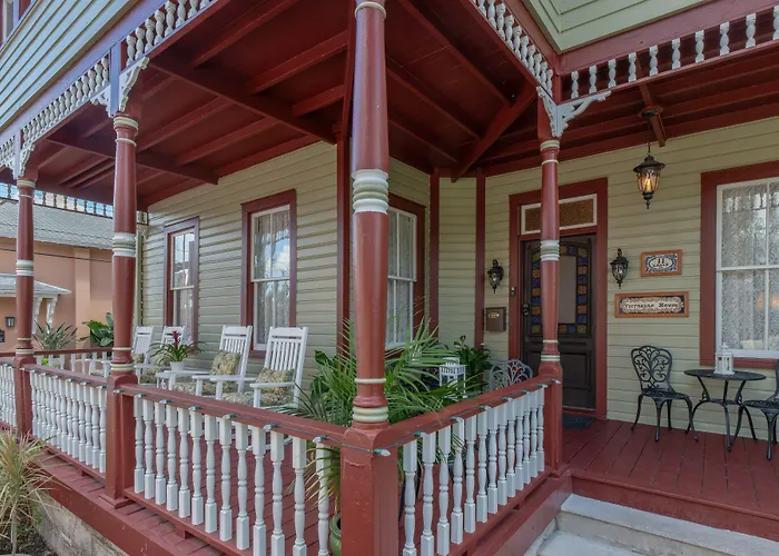 Victorian House Bed And Breakfast St. Augustine