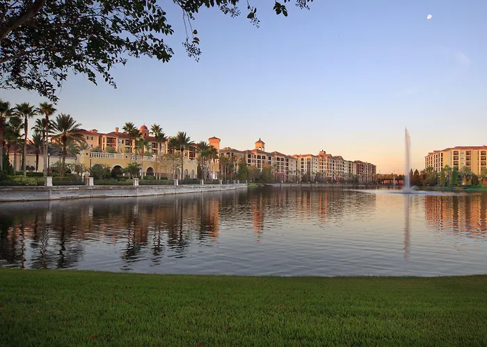 Hilton Grand Vacations Club Tuscany Village Orlando Lake Buena Vista