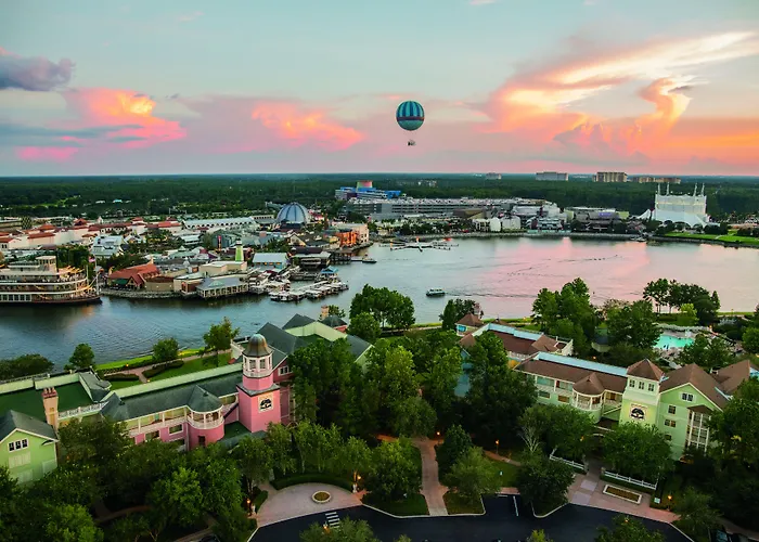 Disney'S Saratoga Springs Resort & Spa Lake Buena Vista