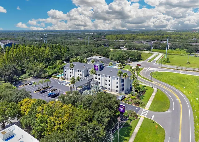 Sleep Inn Near Busch Gardens - Usf