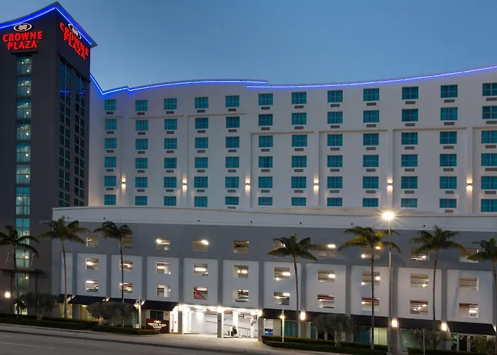 Crowne Plaza & Resorts Fort Lauderdale Airport/ Cruise By Ihg