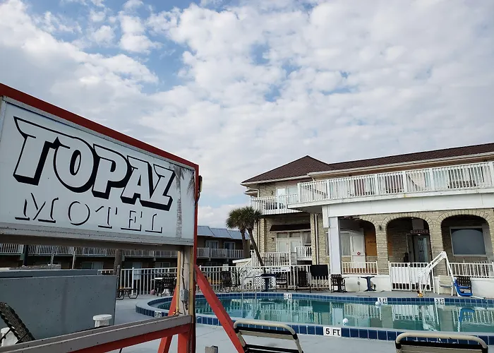 Topaz Motel - Flagler Beach