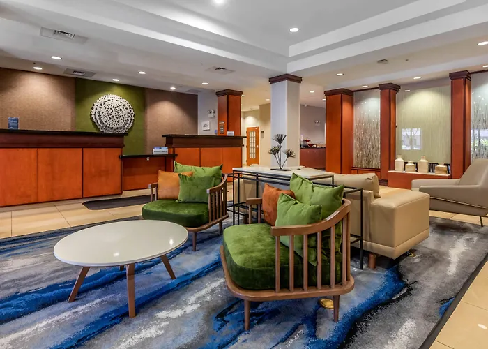 Fairfield Inn And Suites Holiday Tarpon Springs
