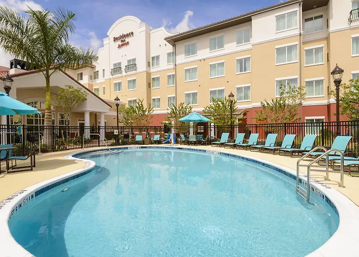 Residence Inn By Marriott Fort Myers At I-75 And Gulf Coast Town Center