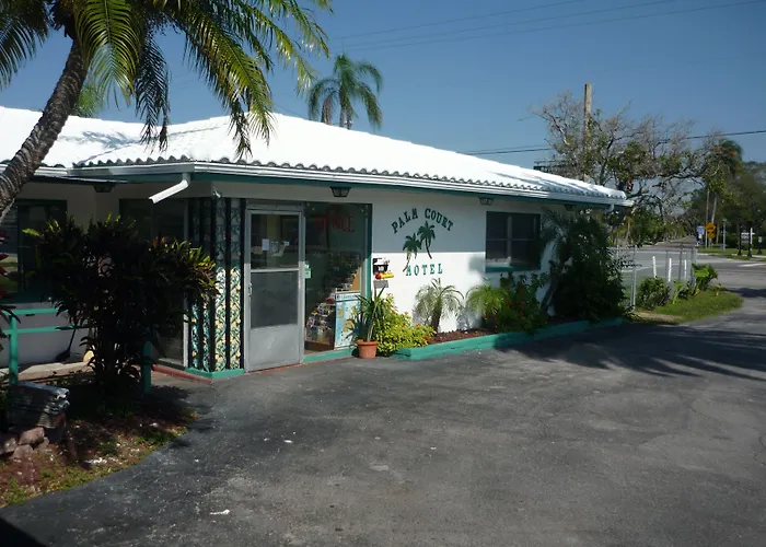 Palm Court Motel Dunedin
