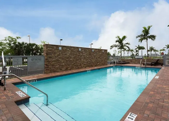 Fairfield Inn & Suites By Marriott Fort Lauderdale Pembroke Pines