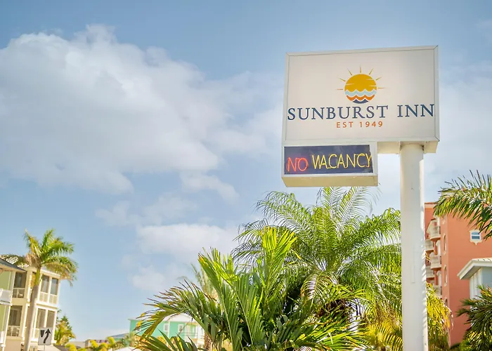 Sunburst Inn- Indian Shores Beach