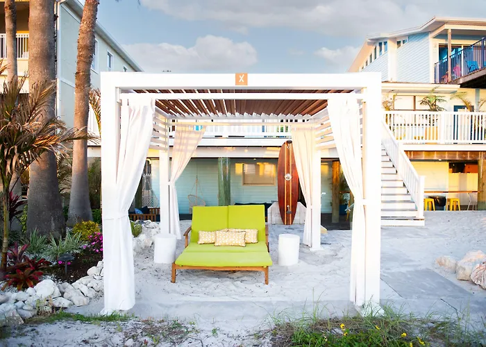 Sunburst Inn- Indian Shores Beach