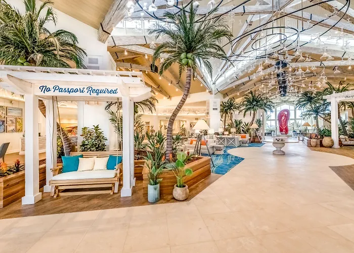 Margaritaville Resort Orlando With H2O Waterpark Four Corners