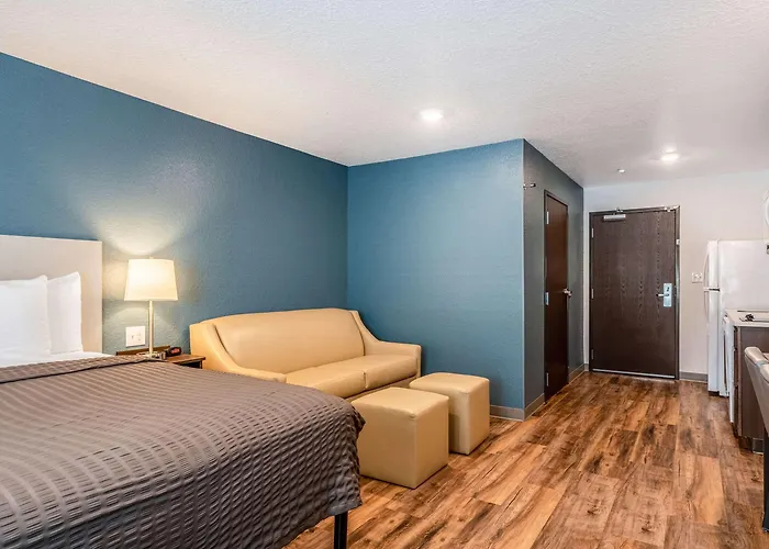 Woodspring Suites Sanford North I-4 Orlando Area