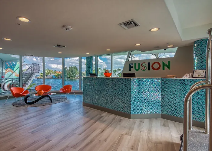 Fusion Waterfront Suites