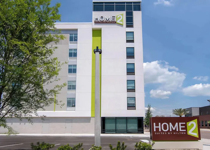 Home2 Suites By Hilton Jacksonville Downtown