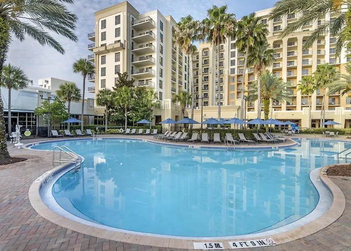 Hilton Grand Vacations Club Las Palmeras Orlando Williamsburg