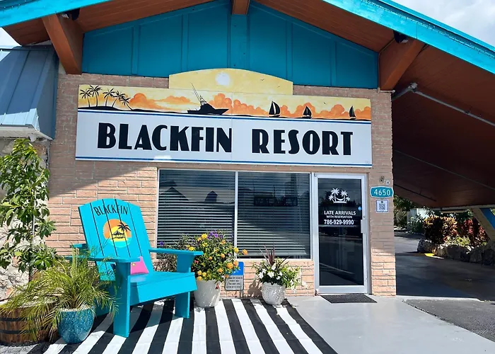 Blackfin And Marina