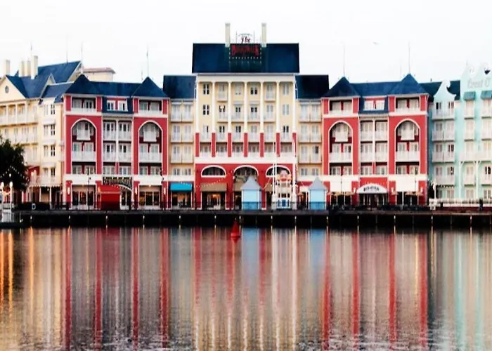 Disney'S Boardwalk Inn Lake Buena Vista