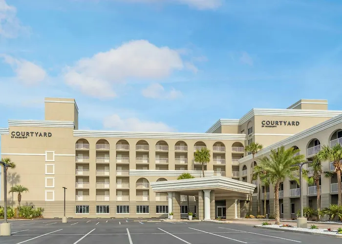 Courtyard By Marriott Jacksonville Beach Oceanfront
