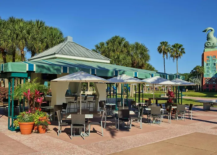 Walt Disney World Swan Reserve