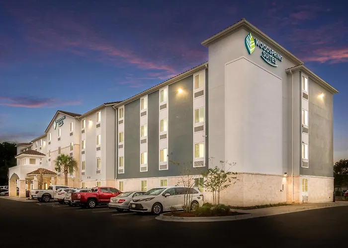 Woodspring Suites Jacksonville - South