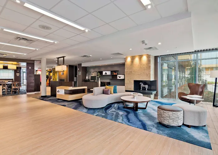 Fairfield Inn & Suites By Marriott St Petersburg North