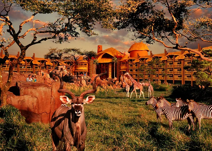 Disney'S Animal Kingdom Villas - Kidani Village