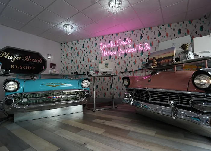 Plaza Beach Hotel - Beachfront Resort