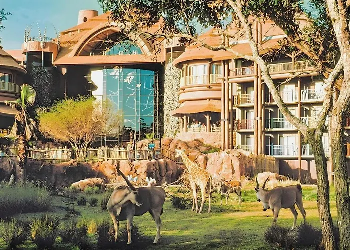 Disney'S Animal Kingdom Villas - Jambo House