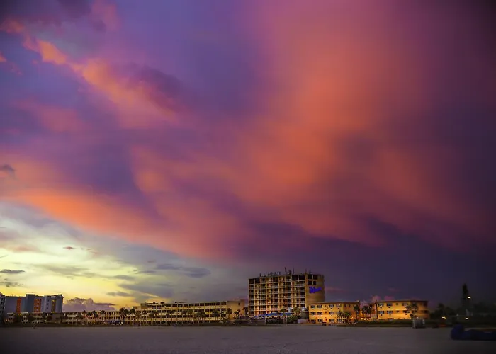 Page Terrace Beachfront Hotel St. Pete Beach
