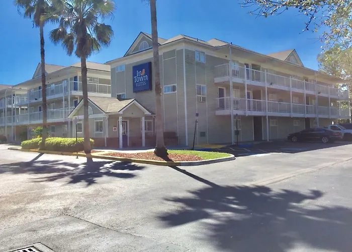 Intown Suites Extended Stay Jacksonville Fl St Johns Bluff Rd