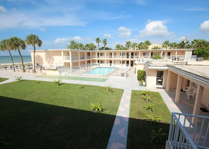 Belleair Beach Resort Motel Clearwater Beach